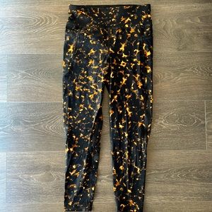 Zero gravity 7/8 length sweaty Betty leggings size small